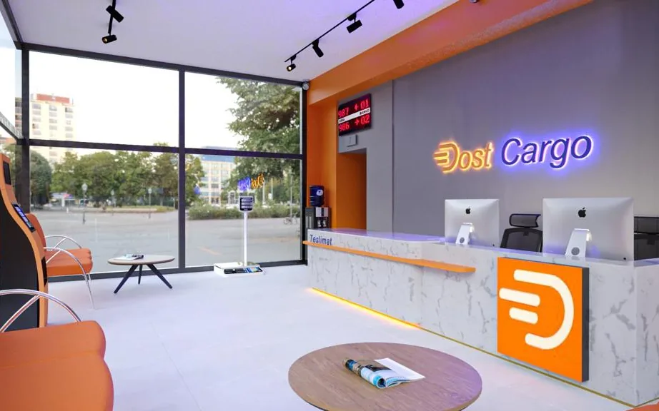 Demir Kargo MMC — Ofis Şöbələrinin Layihələndirilməsi və Tikintisi