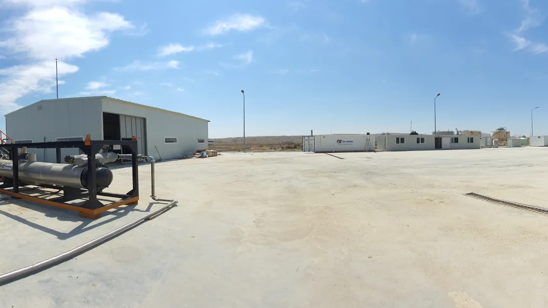 Ələt Neft Emalı Zavodu — Tikinti İşləri — 2